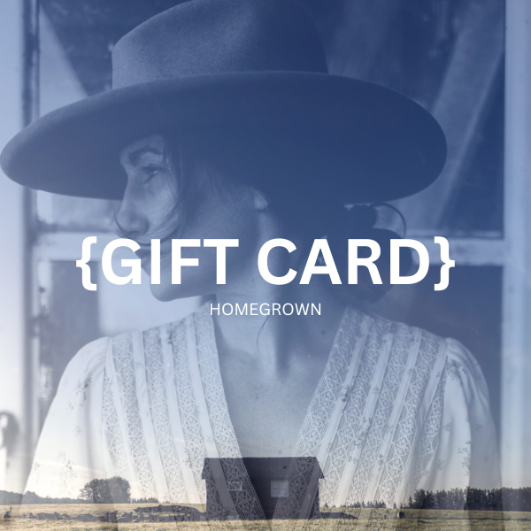 Homegrown GIFT CARD