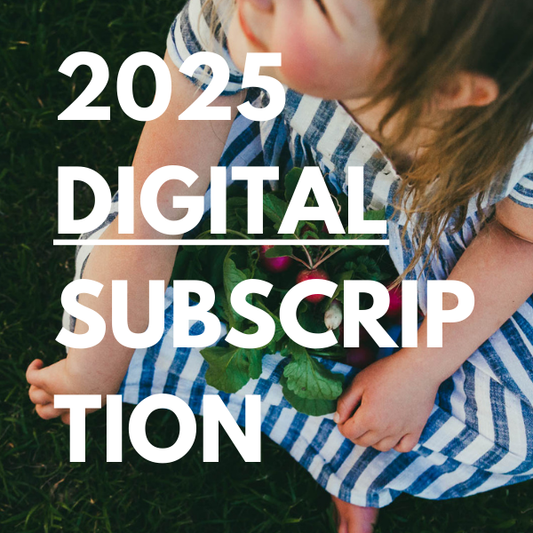 2025 DIGITAL SUBSCRIPTION