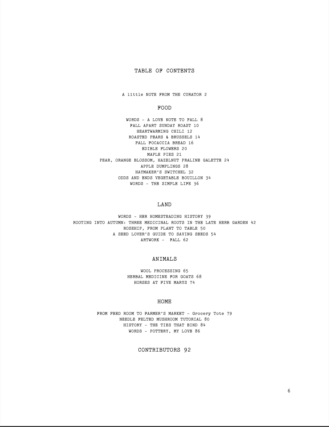 ISSUE 7 / Winter / Print