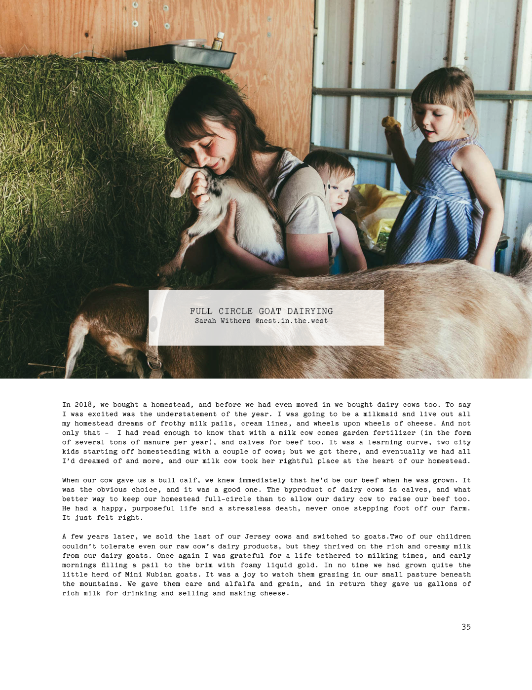 ISSUE 8 / Winter / DIGITAL