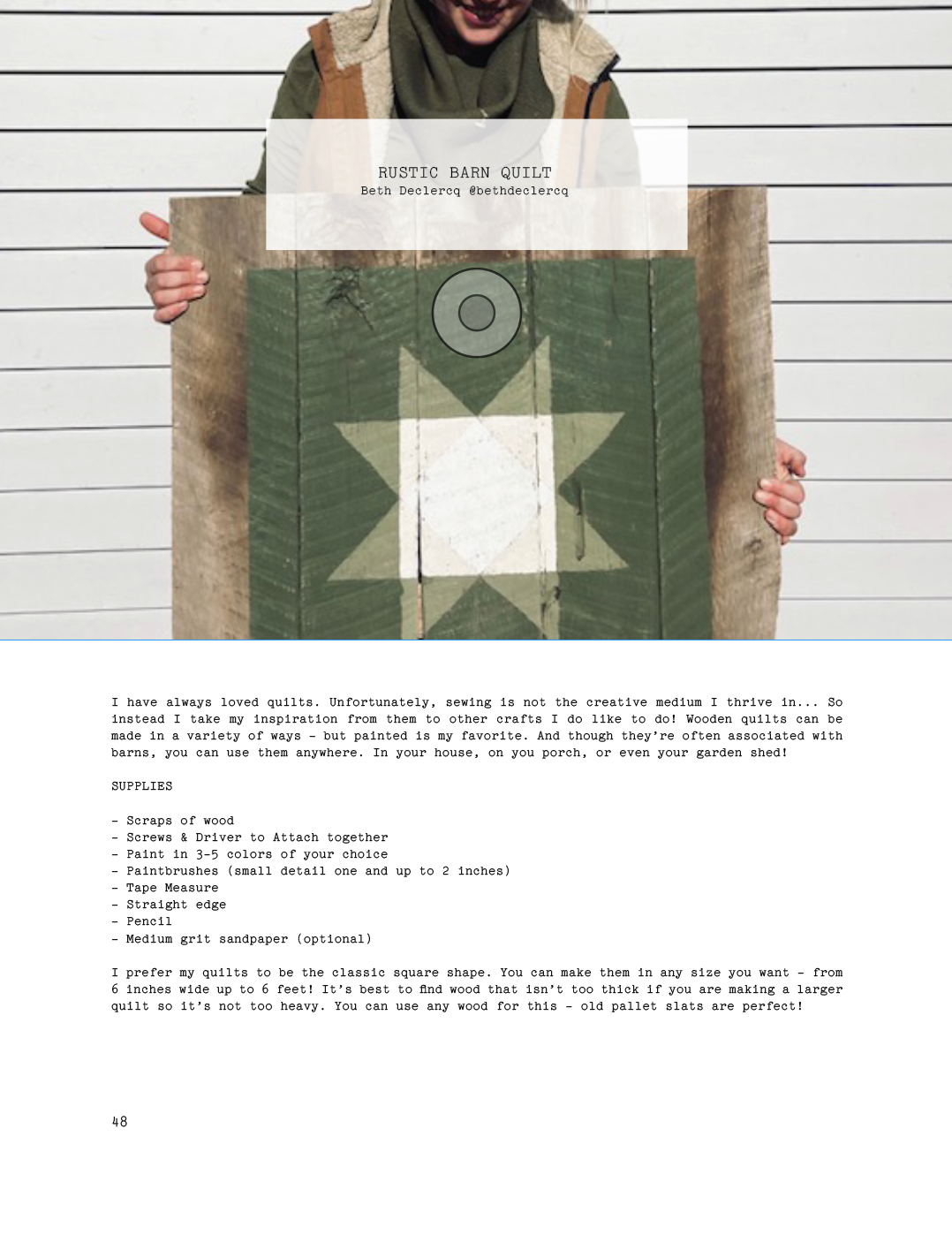 ISSUE 8 / Winter / DIGITAL