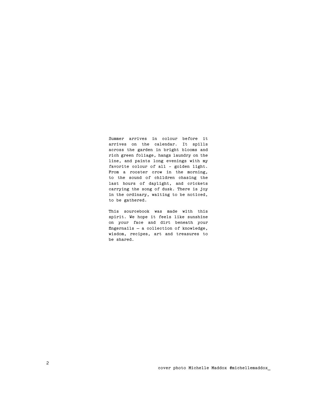 ISSUE 14 / SUMMER