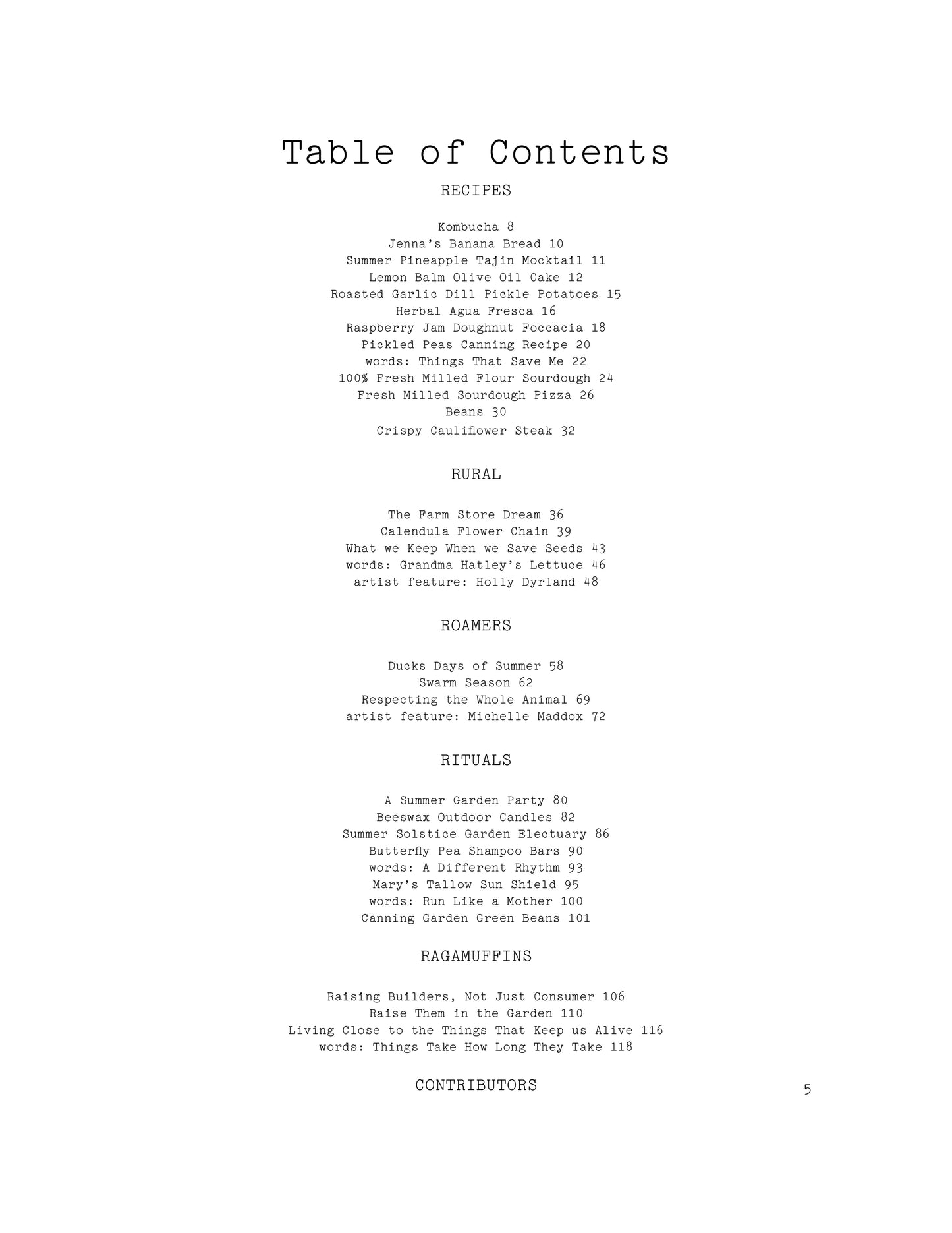ISSUE 14 / SUMMER