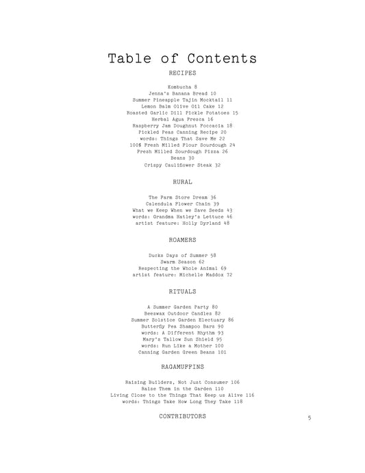 ISSUE 14 / SUMMER