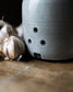 THE POTTERS HOMESTEAD Homegrown Garlic Keeper